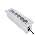 Outdoor Trimless Recessed Lamp Rectangle Square Inground