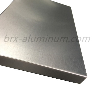 Anodized Brushed Aluminum sheet for decoration