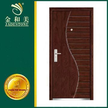Luxury steel wood Armored door