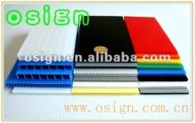 pp hollow board/pp plastic sheet/polypropylene board