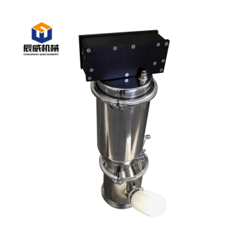 air drive food vacuum conveyor system