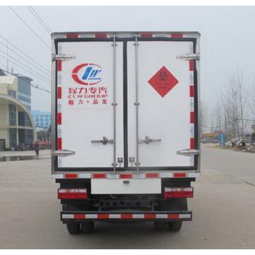 JAC 3.5-5.5Tons Medical Waste Transport Van Truck