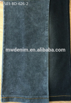 textile mills black knit denim fabric