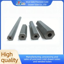 Durable Thick Wall Hexagonal Shaped Pipe