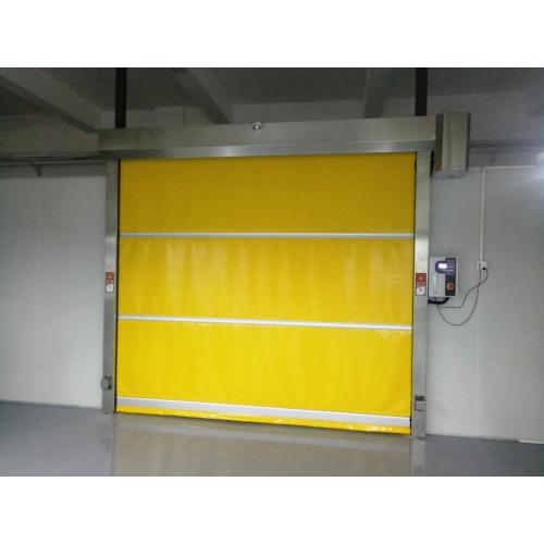 Rapid industrial PVC roller shutter