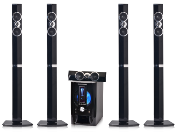 5.1 usB mp3 dj tower speaker audio