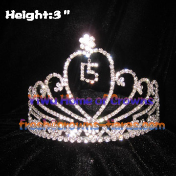 Birthday 15th Crystal Crowns