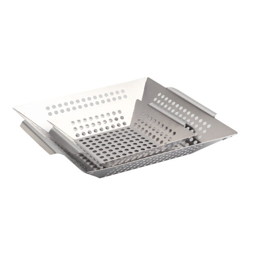 Stainless Steel Vegetable Grill Basket