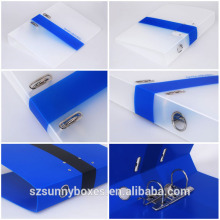 Wholesale School Supplies Hard Cover Lever Arch File Presentation Folder A4