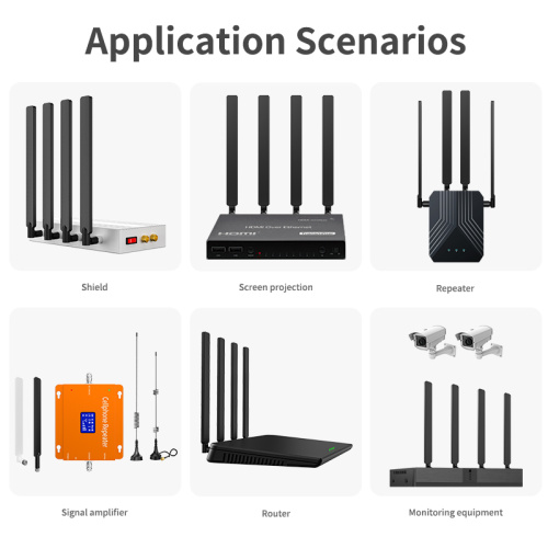 Dual Band Wifi Antenna