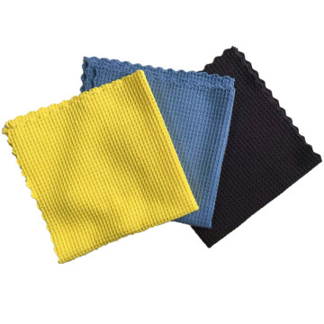 MICROFIBERWAFFLE WEAVE EDGELESS TOWELS