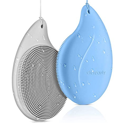 Silicone Face Scrubber Super Soft Exfoliator Brush