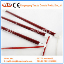 Ruby quartz heating element Ruby Infrared Halogen Lamps