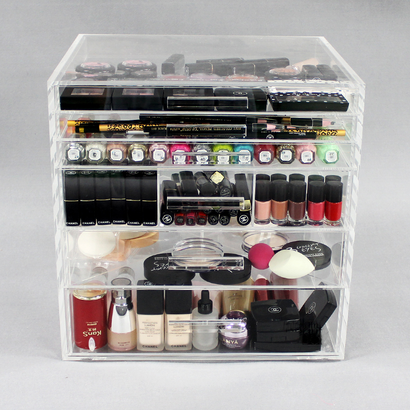 Acrylic Cosmetic Storage