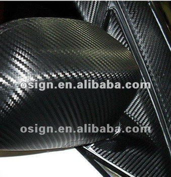 carbon fiber vinyl film for vehicle wrapping
