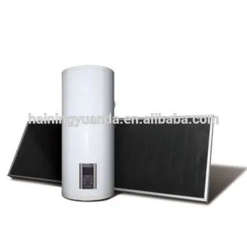 flat panel solar water heater, flat plate solar collector, solar hot water heating system
