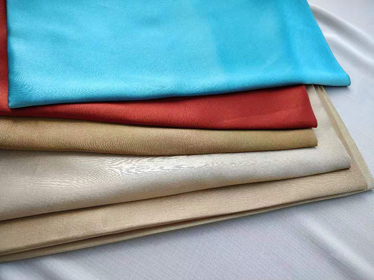 Back Crepe Satin Fabric