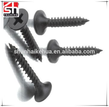 Waterproof Stainless Steel Black Drywall Screws