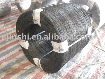 black annealed iron wires