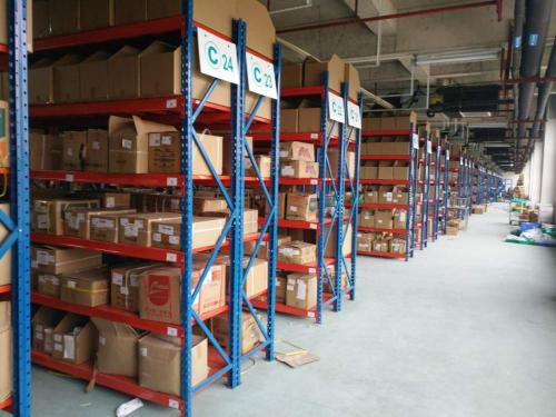 Long Span Racks for Warehouse Storage