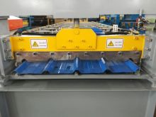 color steel roof machine roll forming
