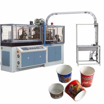 Automatic Double-Side Lamination Paper Bowl Making Machine
