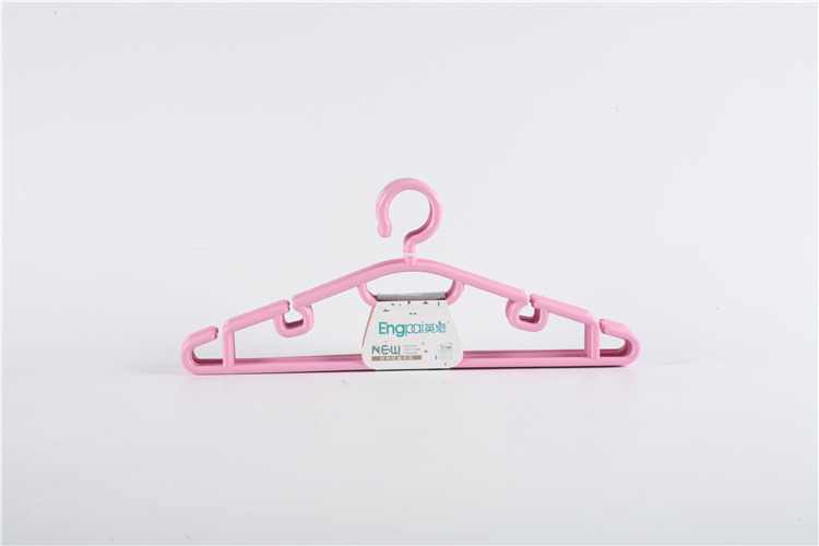 Wholesale Durable Use Plastic Red Manufacturer Hangers Hangers For Cloths
