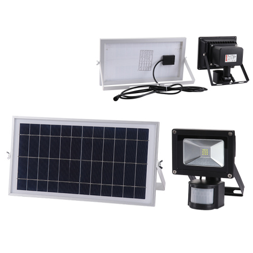 Holofote LED solar SMD IP65 externo