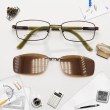 China Manufacturer New Trending Magnet Spectacle Frame