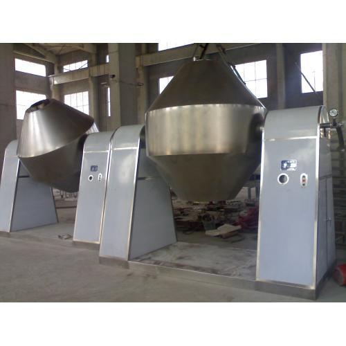 Organic Pharmaceutical Powder Double Cone Vacuum Dryer