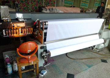 Industrial Digital Textile Belt Printer For All Fabrics, Ink-jet Textile Printing Machinery