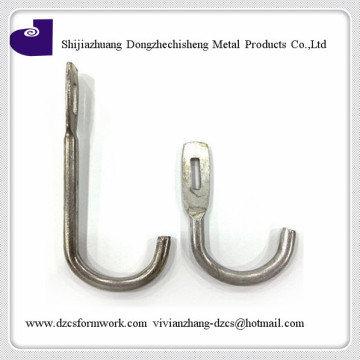 carbon steel euro form accessoires scaffolding j pipe hook