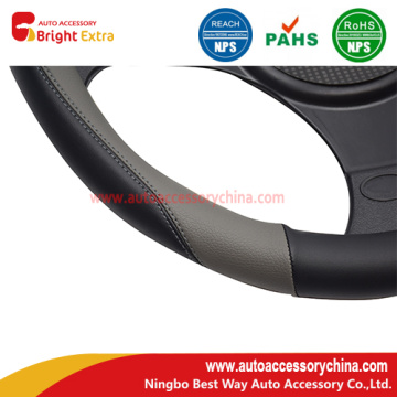 Leather Steering Wheel Cover