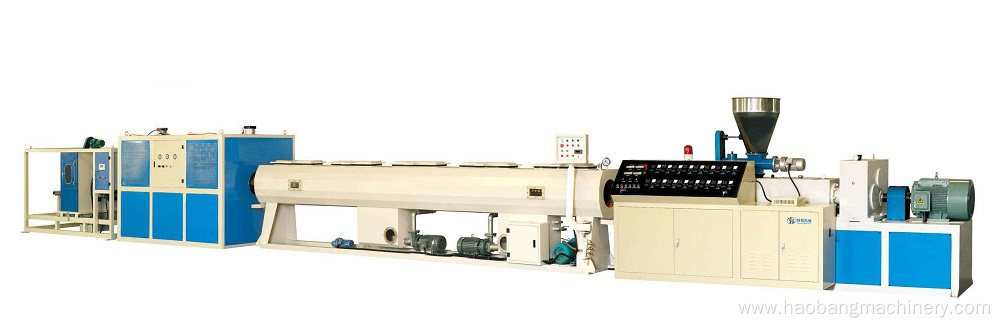 PVC UPVC PIPE MACHINE LINE