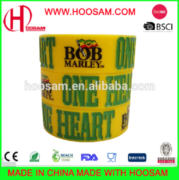 embroidered custom made wristbands custom silicone