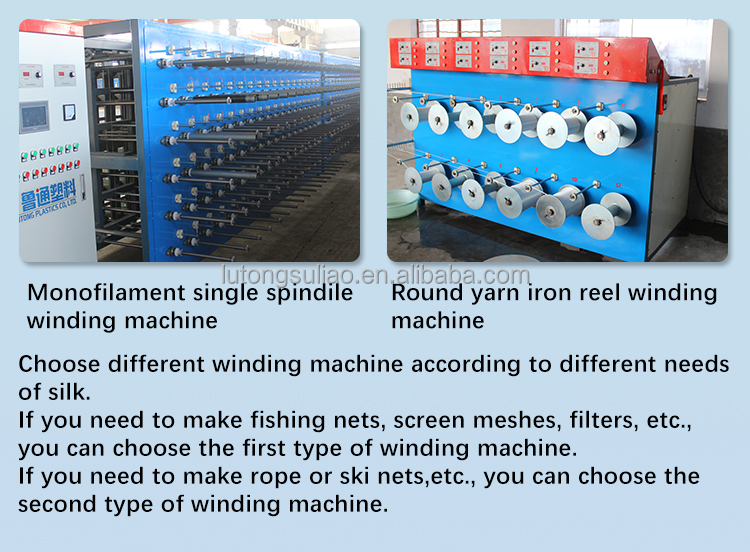 Machines for producing tuna/halibut longlines