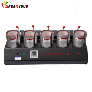 5in1 Digital Mug Heat Press Machine - Popular Mug Maker for Digital Printing