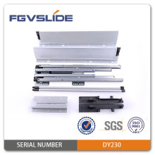 Quality Full Extension silence metal box Drawer Slide,tool box drawer slides,Tandem box manufacturer