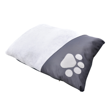 Pet Bed Large with Dog Paw