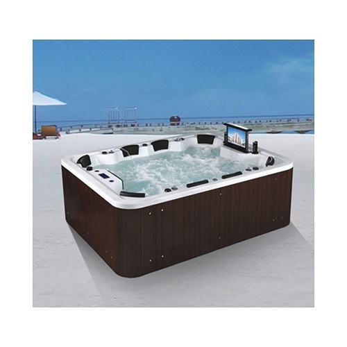 Luxury Outdoor Whirlpool Hot Tub Combo Massage Spa