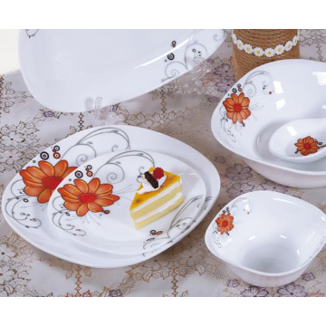 Подарочные наборы стеклянной посуды из белого нефрита