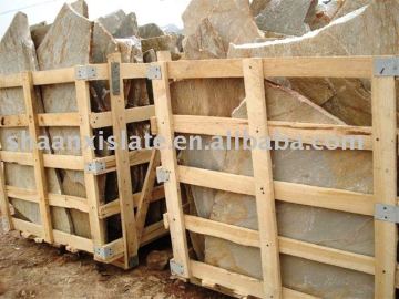 Flag crazy paving stones