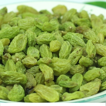 "XinJiang"High Quality Green Raisins/Dried Raisins