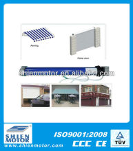 Roller shutter motor/roller blind mechanism