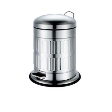 Stainless Steel Round Dust Bin