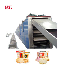 Crispy Rice Processing Line: Rice Crackers Making Machine