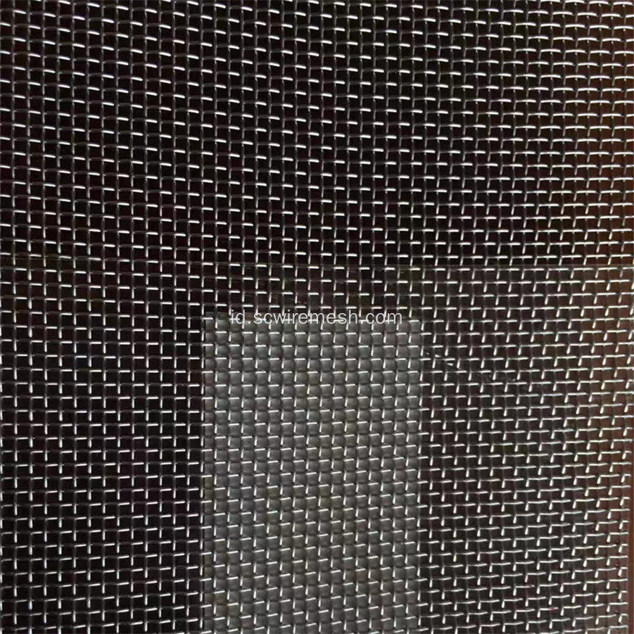 80 Mesh Layar Stainless Steel Wire Mesh