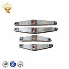 Investment casting trailer parts equalizing beam for suspension parts