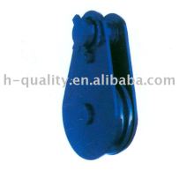 H404 Light Type Champion Snatch Block Tail Board