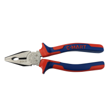 6-inch Combination Pliers, Long Nose Pliers, and Diagonal Cutting Pliers Set